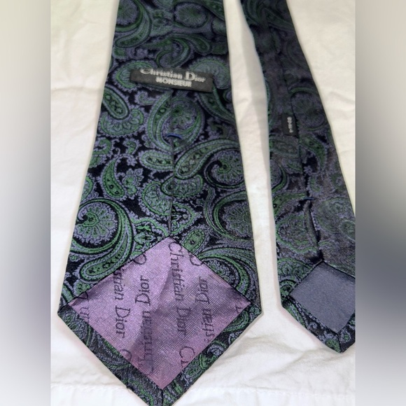 CHRISTIAN DIOR TIE FOR MEN’S - Picture 4 of 7